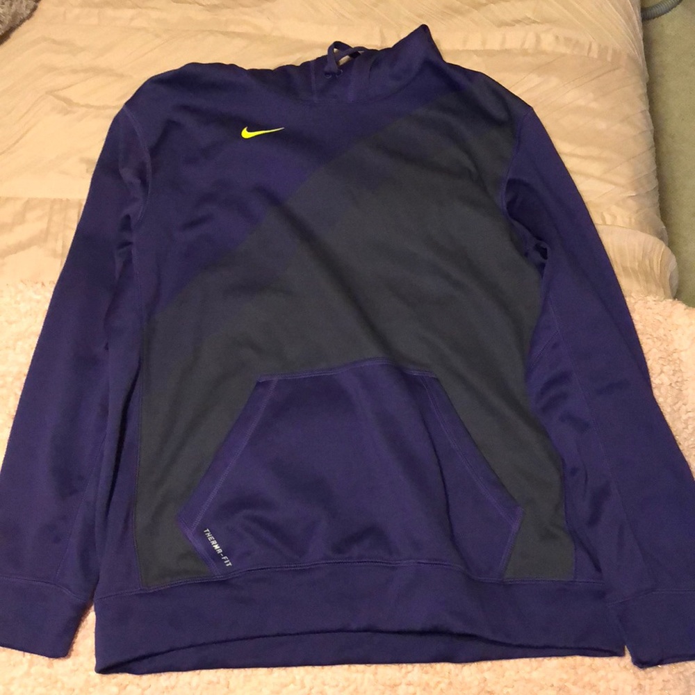 Purple Nike Hoodie